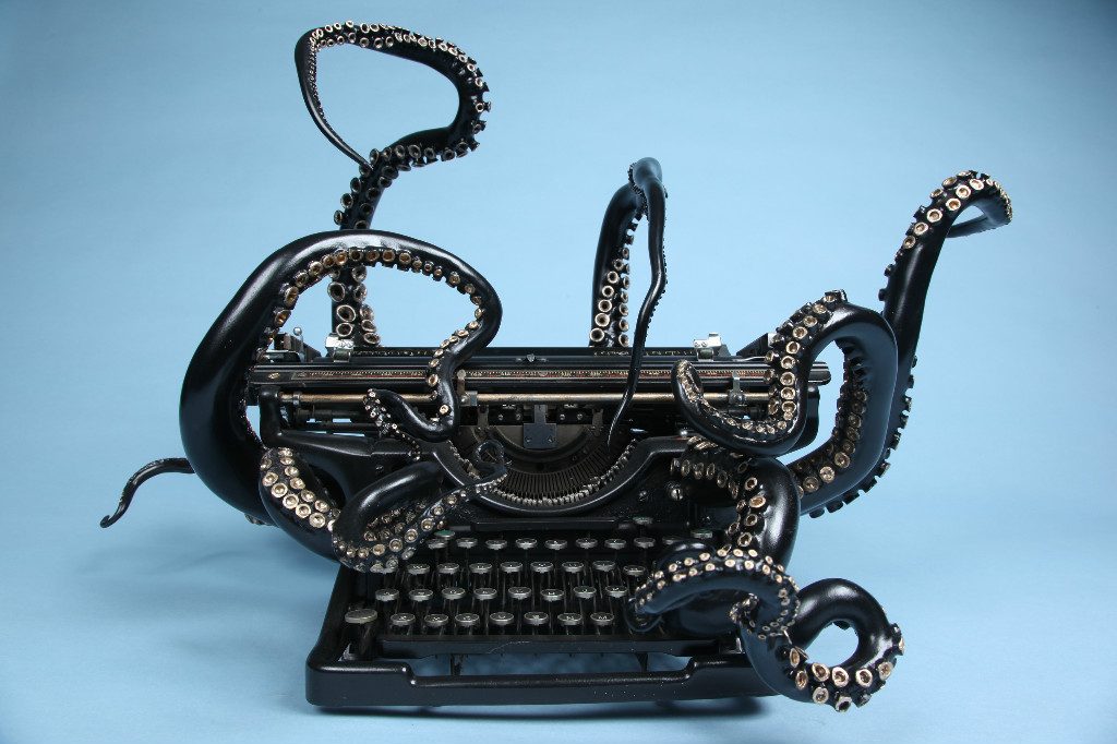 Octopus Typewriter
