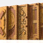 Amazing Wooden Book of Puzzles