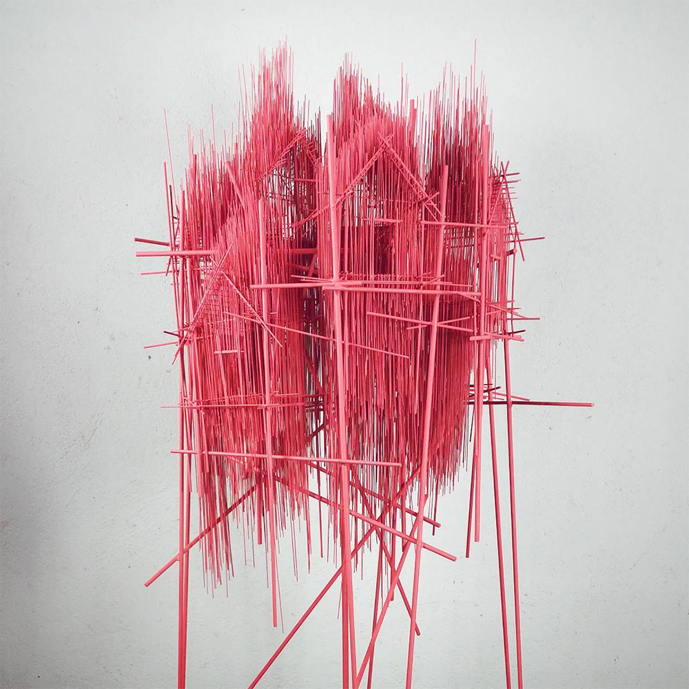Wirey Structures by David Moreno