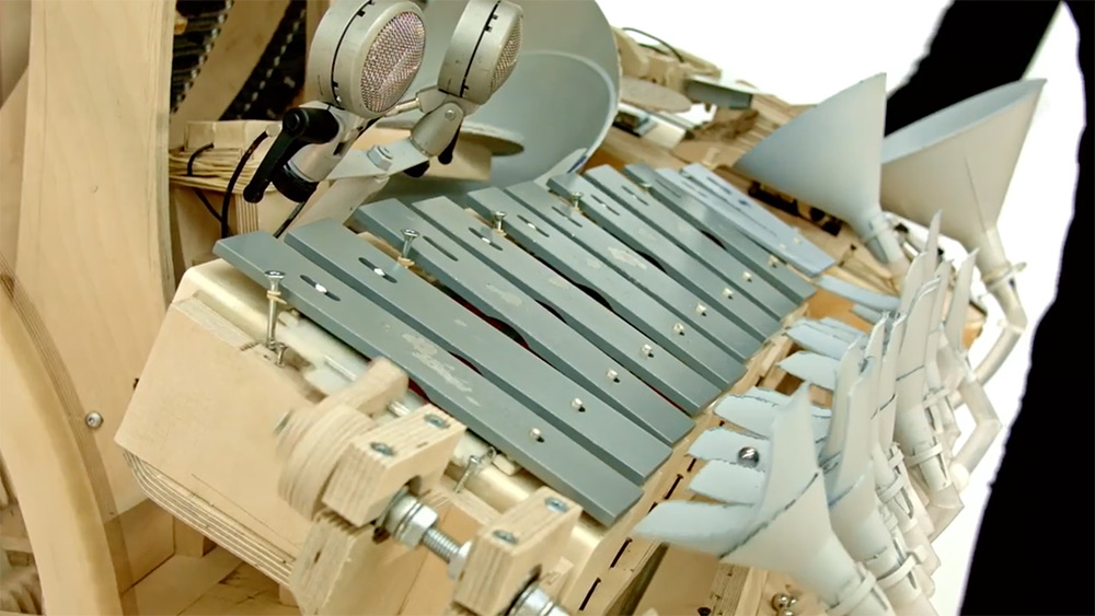 Unbelievable Music Made By A Marble Machine – Artist: Martin Molin